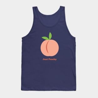 Just Peachy Tank Top